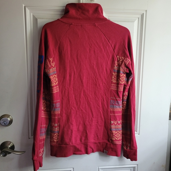 Bench Fair Isle Print Zip Up Jacket - Picture 3 of 6